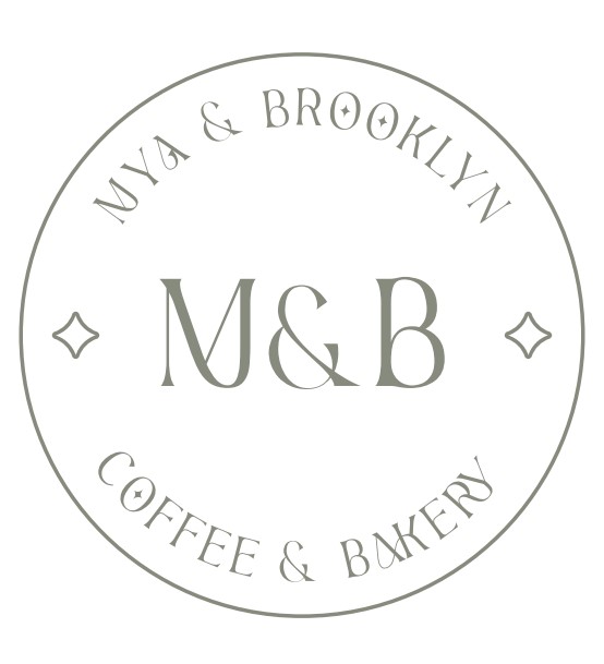 Mya & Brooklyn Coffee & Bakery Logo